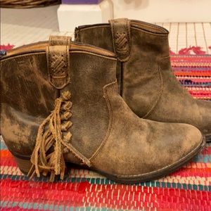 Very Volatile Booties